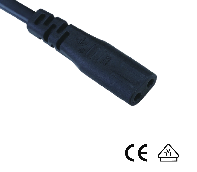ST1 IEC Connector ซ็อกเก็ตหญิง C1 สอดคล้องกับมาตรฐานยุโรปเยอรมัน