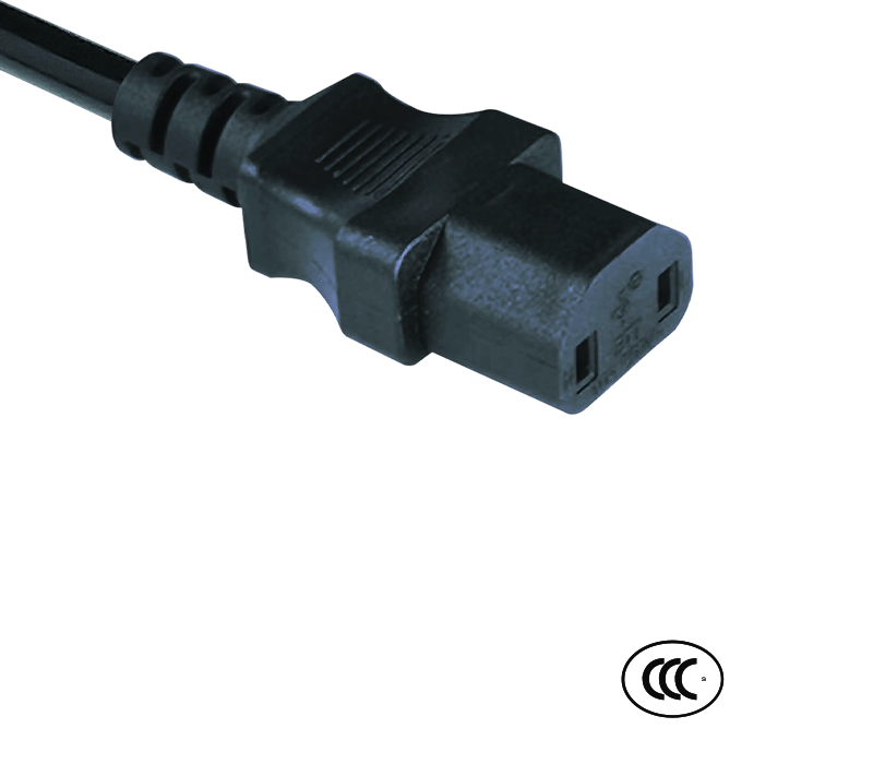 ST7 IEC Connector ซ็อกเก็ตหญิง C17 ตามมาตรฐานจีน