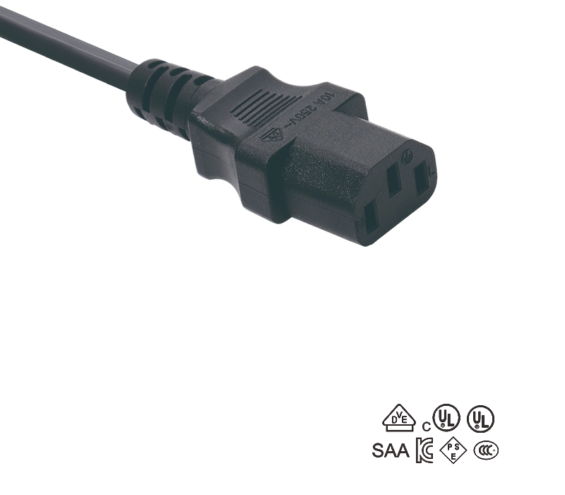 JT-ST3 IEC Connector ซ็อกเก็ตหญิง C13 สำหรับมาตรฐานสากล