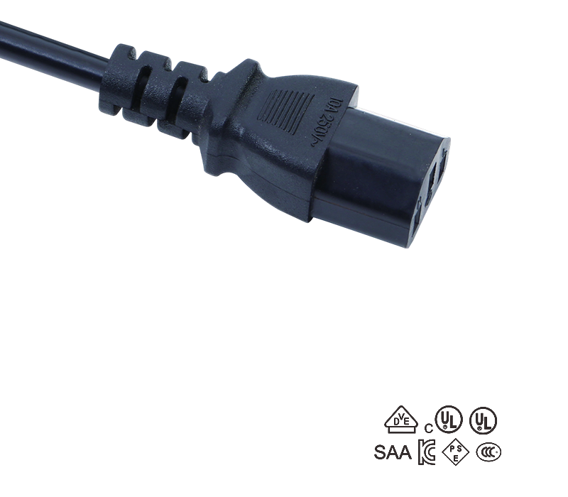 FY-ST3 IEC Connector ซ็อกเก็ตหญิง C13 สำหรับมาตรฐานสากล