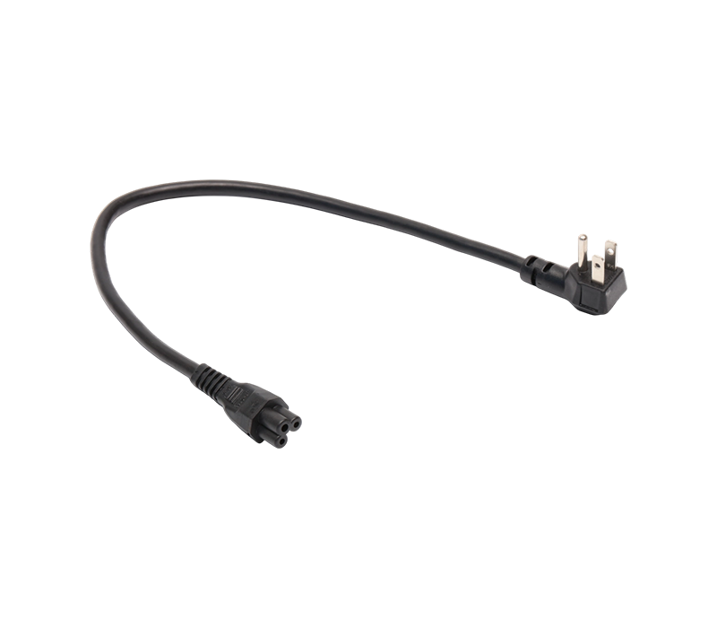 JT-3B + JT-ST2B/ST2B 15A 125V อเมริกันมาตรฐาน 3 พิน 90 องศามุม Plug-in Connector สำหรับ IEC C5