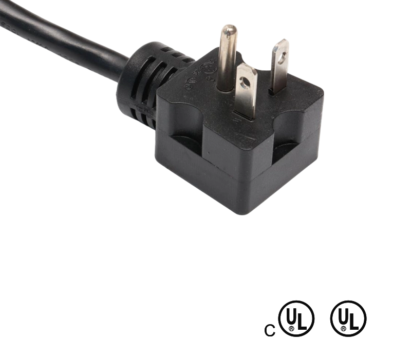 JT2-3I/JT-3H 20A 125V อเมริกันสแตนดาร์ด 3 ขา 90 องศาปลั๊กมุม