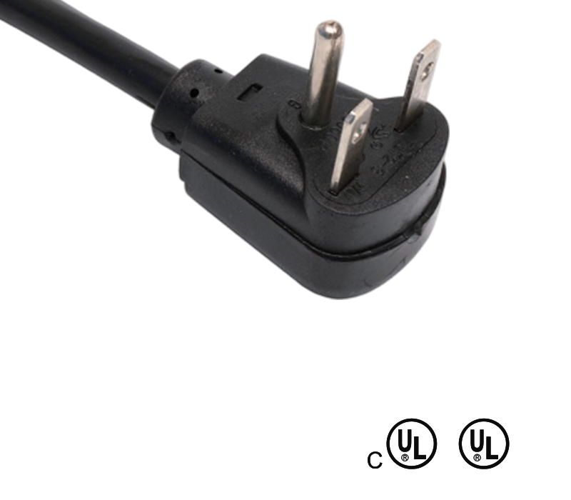 JT2-3 15A 125V ปลั๊กสามพินข้อศอกมาตรฐานอเมริกัน