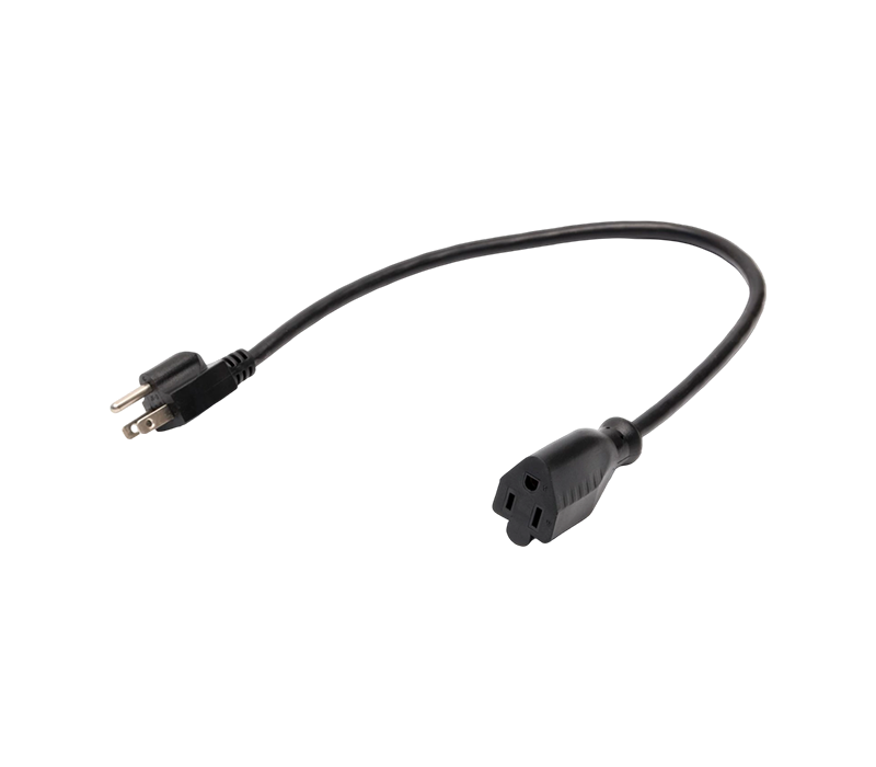 JT-3/FY-3+JT-3Z 15A 125V อเมริกันมาตรฐานปลั๊ก 3 ขาพร้อมซ็อกเก็ตหญิง