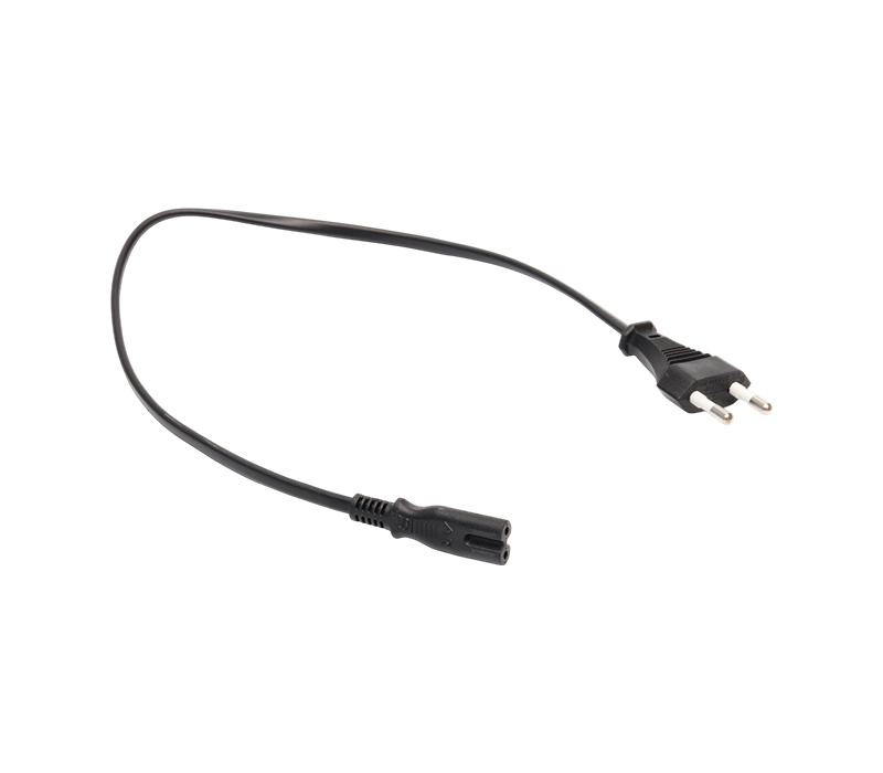 K2-3+ST2/FY-ST2 2.5A 250V เกาหลีปลั๊ก 2 ขาพร้อมขั้วต่อ IEC C7