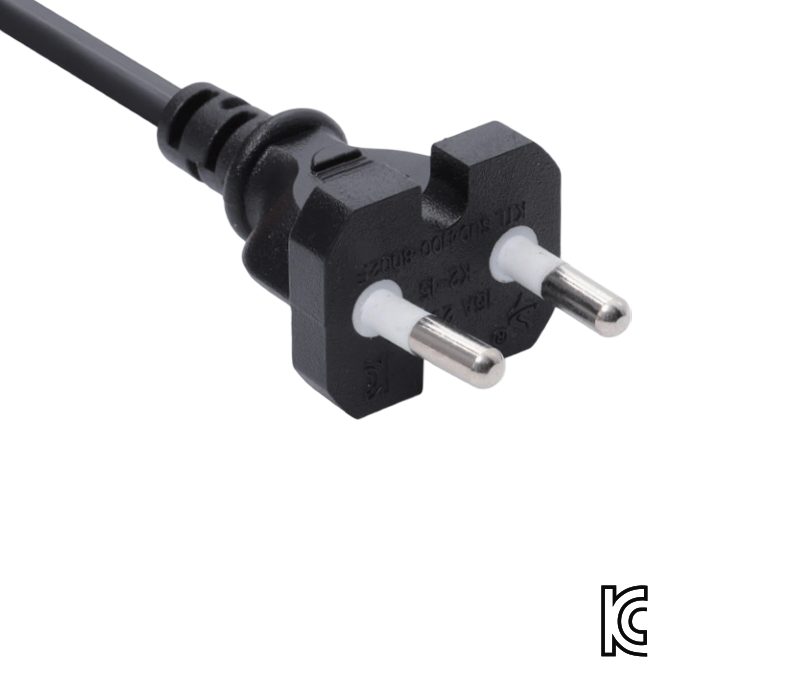 K2-15 16A 250V ปลั๊กเครื่องมือ 2 พินเกาหลี