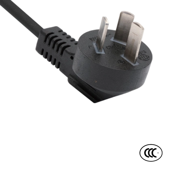 C3-16 16A 250V ปลั๊กข้อศอก 90 องศามาตรฐานจีน