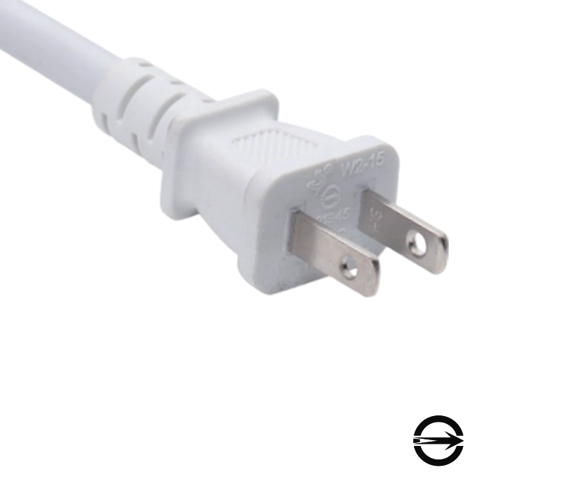W2-15 15A 125V ปลั๊กมาตรฐานไต้หวันสองพิน