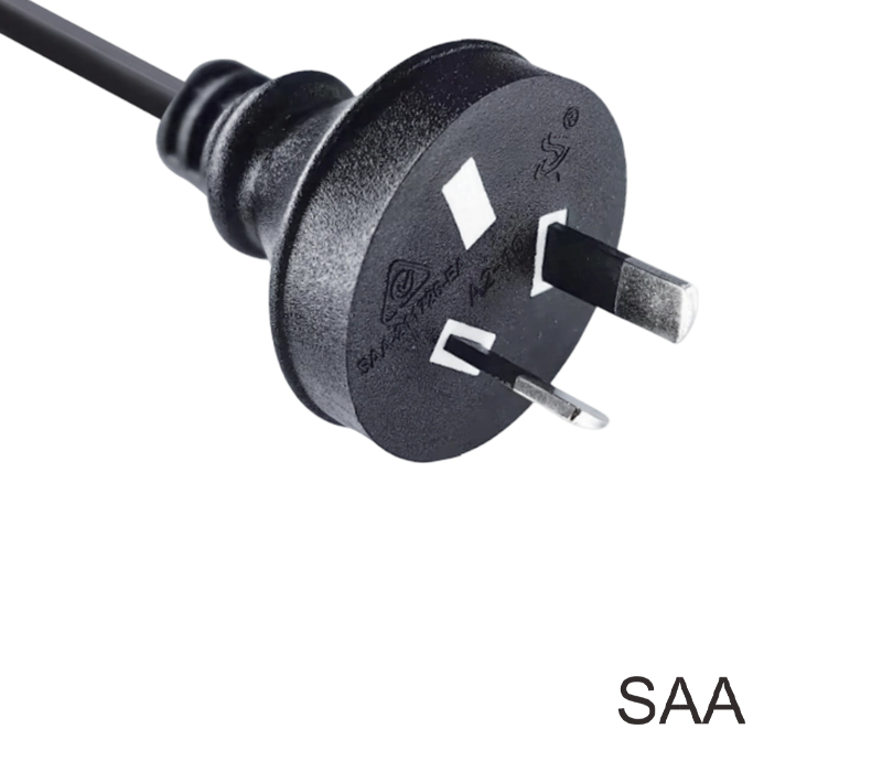 A2-7/10 10A 250V ปลั๊กสองพินมาตรฐานออสเตรเลีย