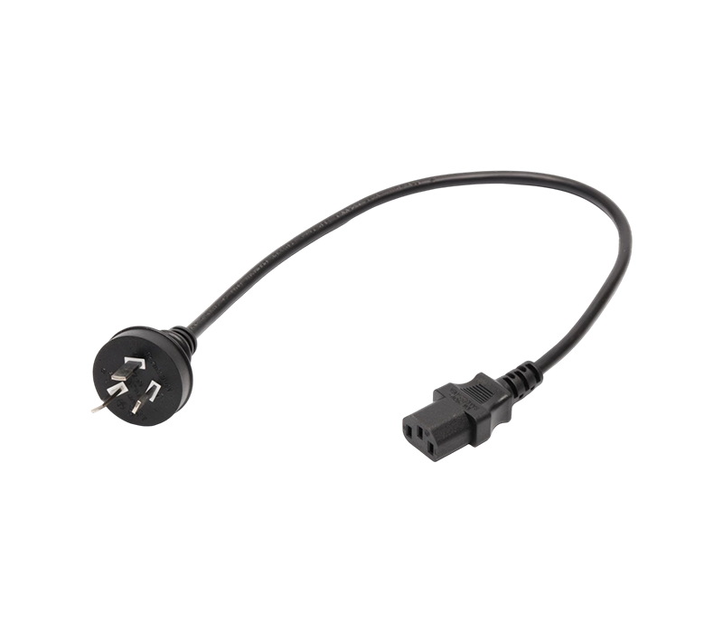 A3-7/10+JT-ST3 10A 250V ปลั๊กออสเตรเลียสามพินพร้อมขั้วต่อ IEC C13