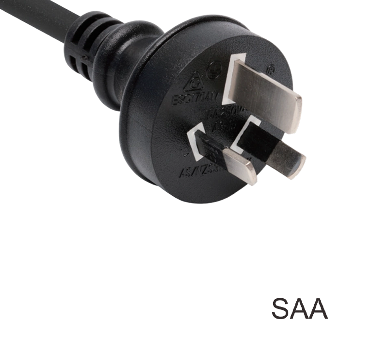 A3-15 16A 250V ปลั๊กกระแสไฟสูงมาตรฐานออสเตรเลีย