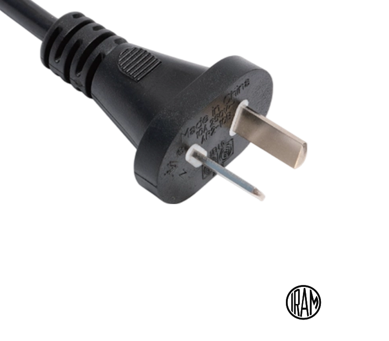 AR2-10B 10A 250V ปลั๊กอาร์เจนตินาสองพิน