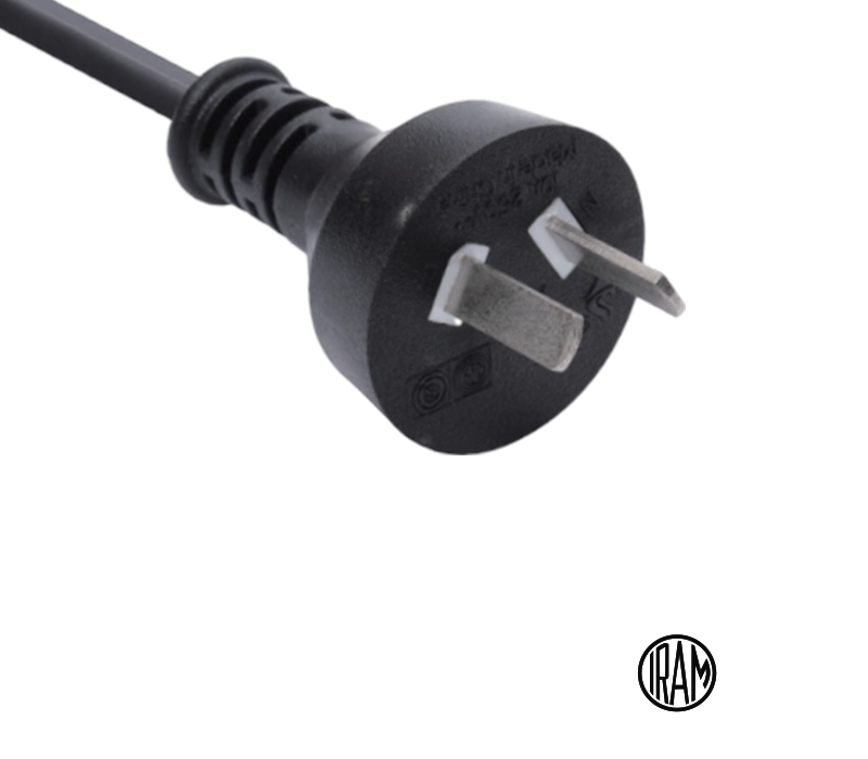 AR2-10 10A 250V ปลั๊กอาร์เจนตินาสองพิน