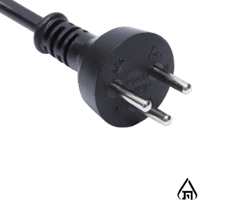 JY3-16C 16A 250V ปลั๊กอิสราเอลสามพิน