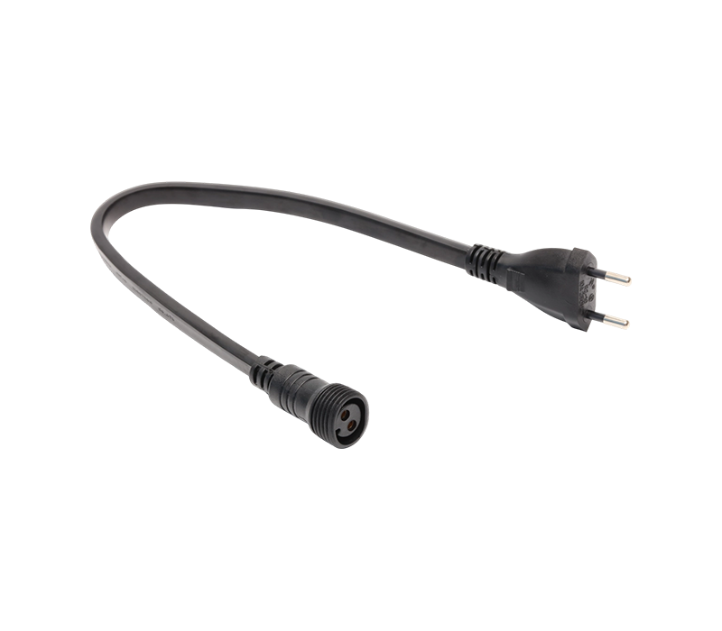 R2-10 10A 250V ปลั๊กสวิสสองพินพร้อมขั้วต่อกันน้ำ