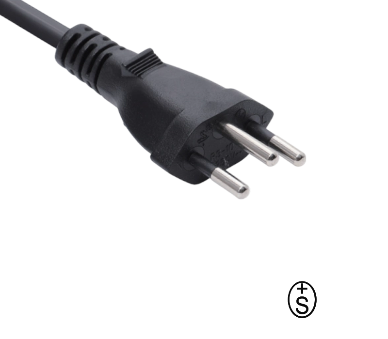 R3-10 10A 250V ปลั๊กสวิสสามพิน