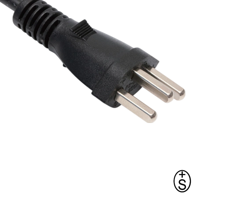R3-16 16A 250V ปลั๊กสวิสสามพิน