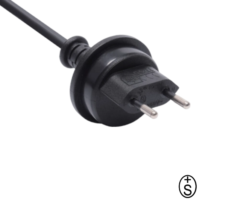 R2-10F 10A 250V ปลั๊กกันน้ำสวิสสองพิน