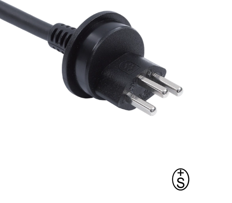 R3-16F 16A 250V ปลั๊กกันน้ำสวิสสามพิน