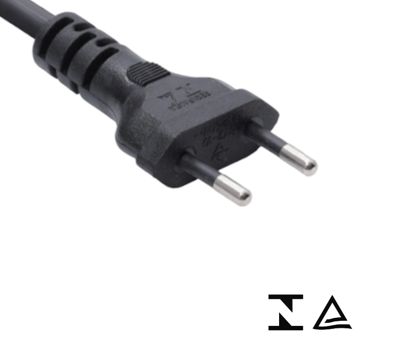 BY2-10 10A 250V ปลั๊กบราซิลสองพิน