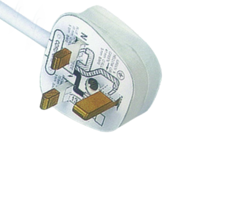 JT006 13A 250V ปลั๊กแบบถอดได้ 3 พินมาตรฐานอังกฤษ