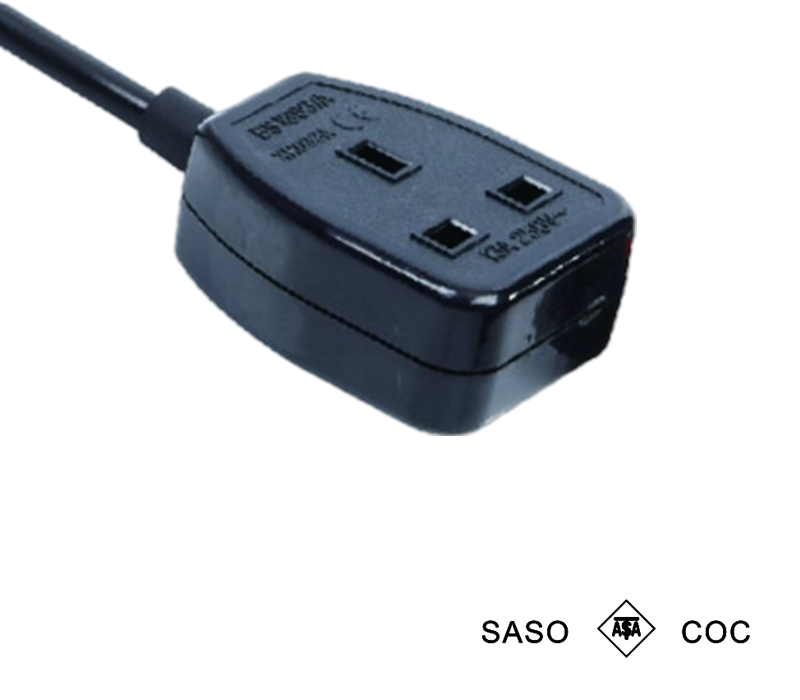 YZ3-13 13A 250V ซ็อกเก็ตหญิงสามพินสไตล์อังกฤษ