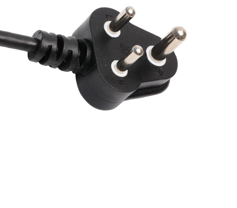 N3-6 6A 250V ปลั๊กแอฟริกาใต้สามขา