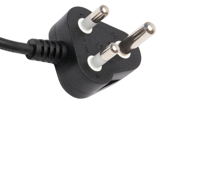 N3-16 16A 250V ปลั๊กแอฟริกาใต้สามพิน