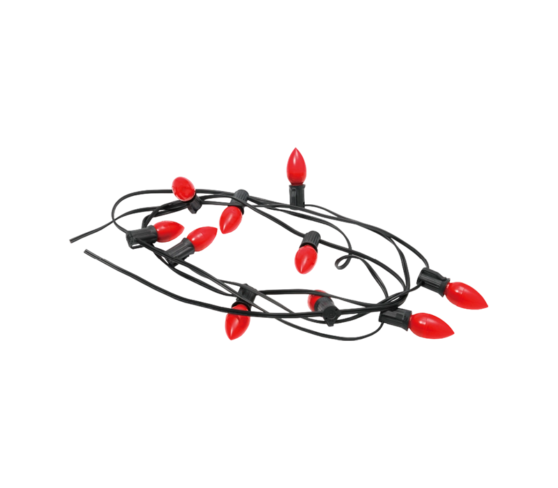 ไฟ LED เชือกคริสต์มาสกันน้ำกลางแจ้ง 24V 15m 25 หลอดไฟ Bluetooth แอพเปลี่ยนสี
